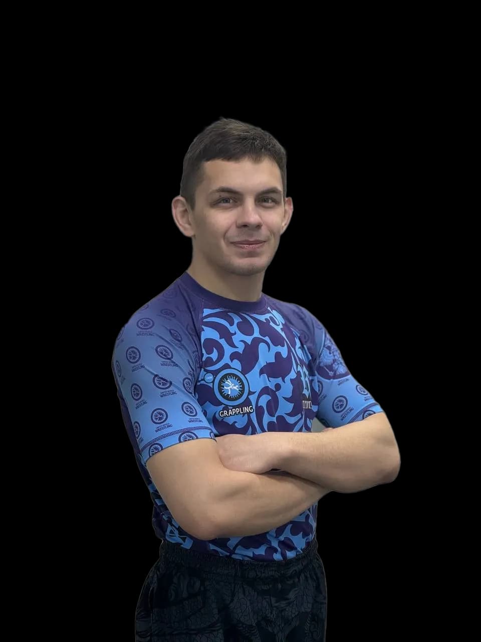Антон Долголиков — тренер клуба Академия Грэпплинга (Мытищи)