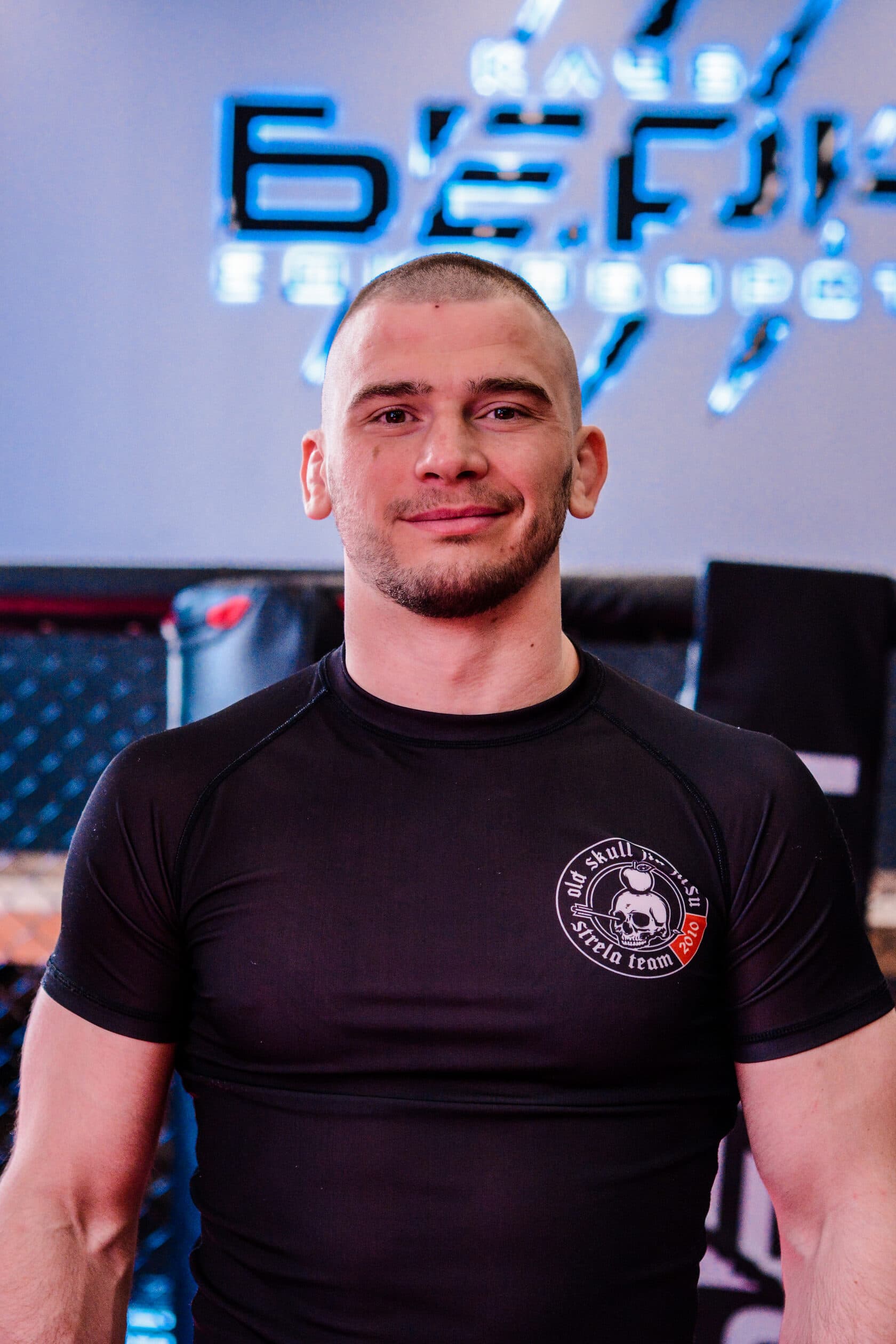 Дмитрий Бушнев — тренер клуба Клуб единоборств «Берн»