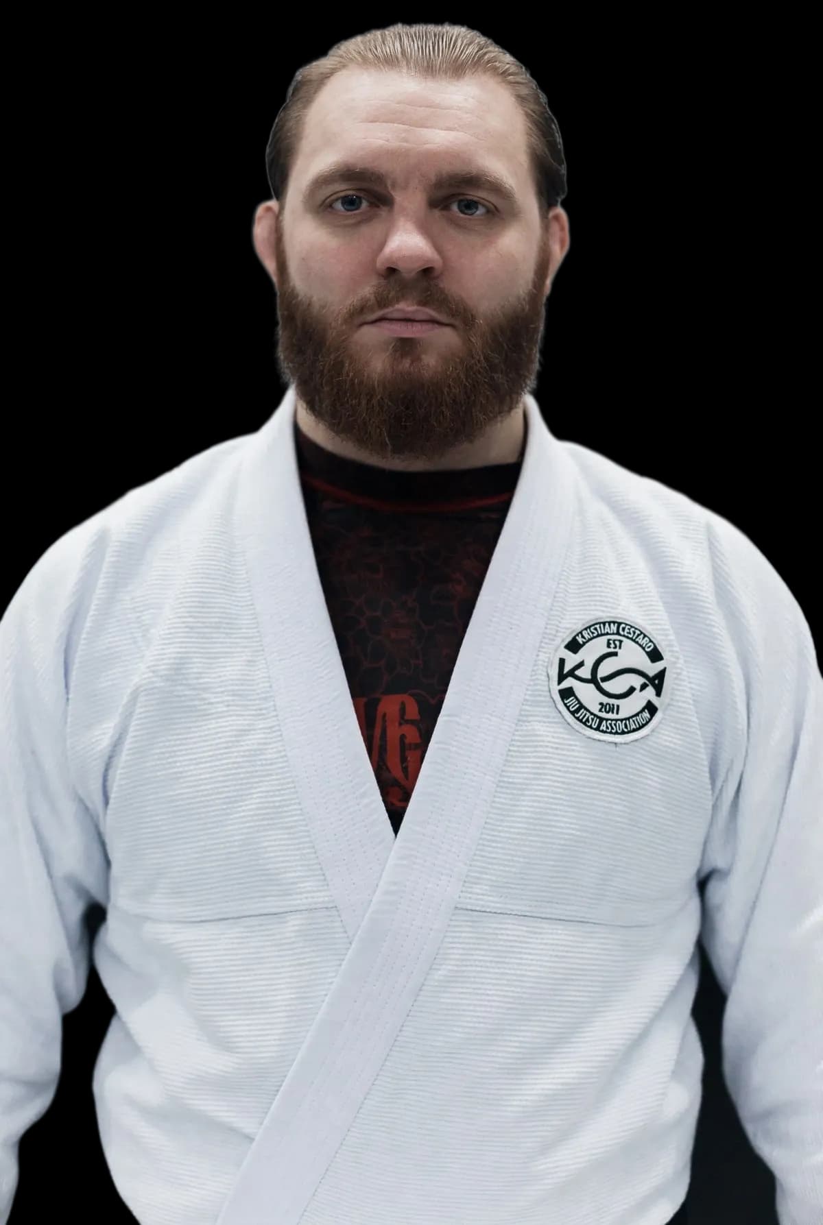 Александр Шанс — тренер BJJ