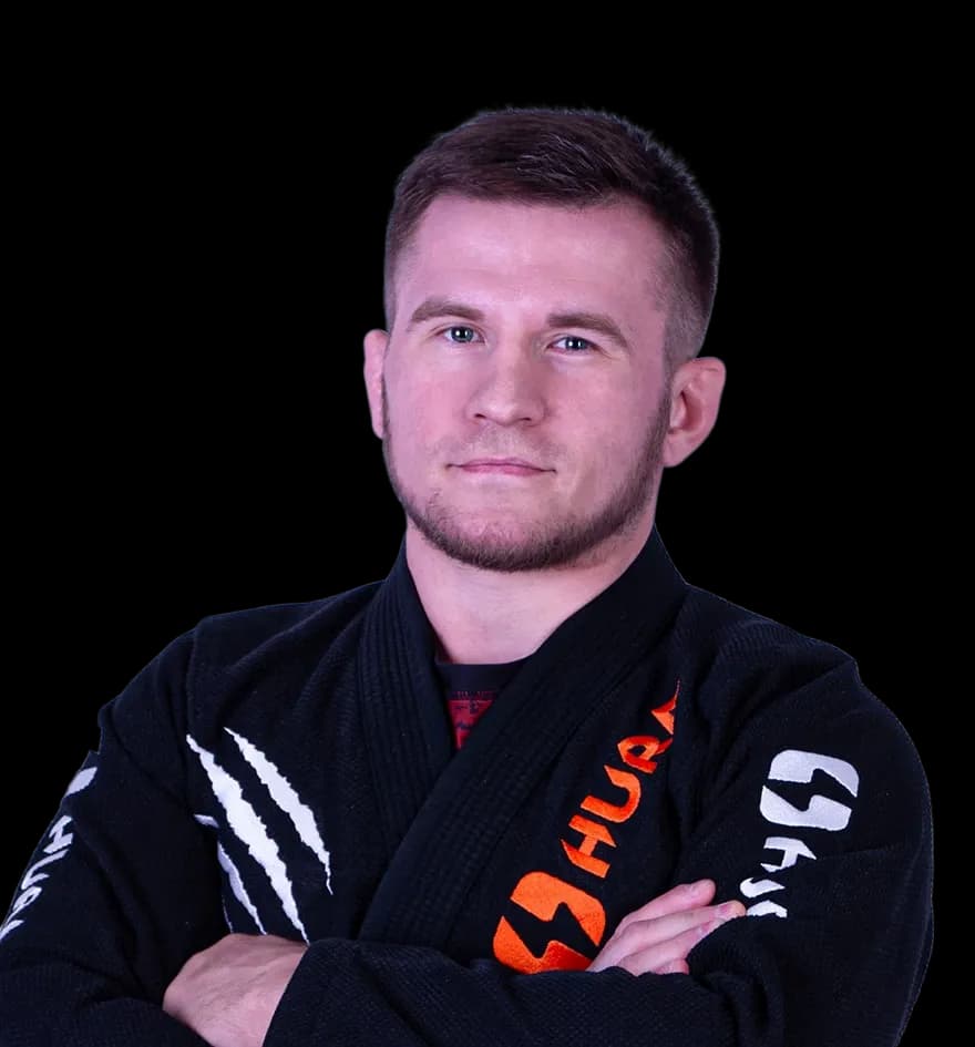 Дмитрий Сорокин — тренер клуба Gojira JJ