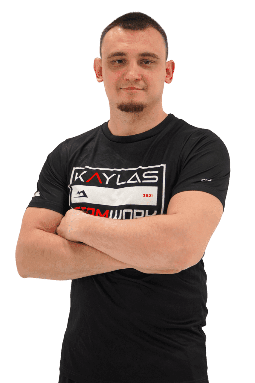 Ярослав Тоцкий — тренер клуба KAYLAS
