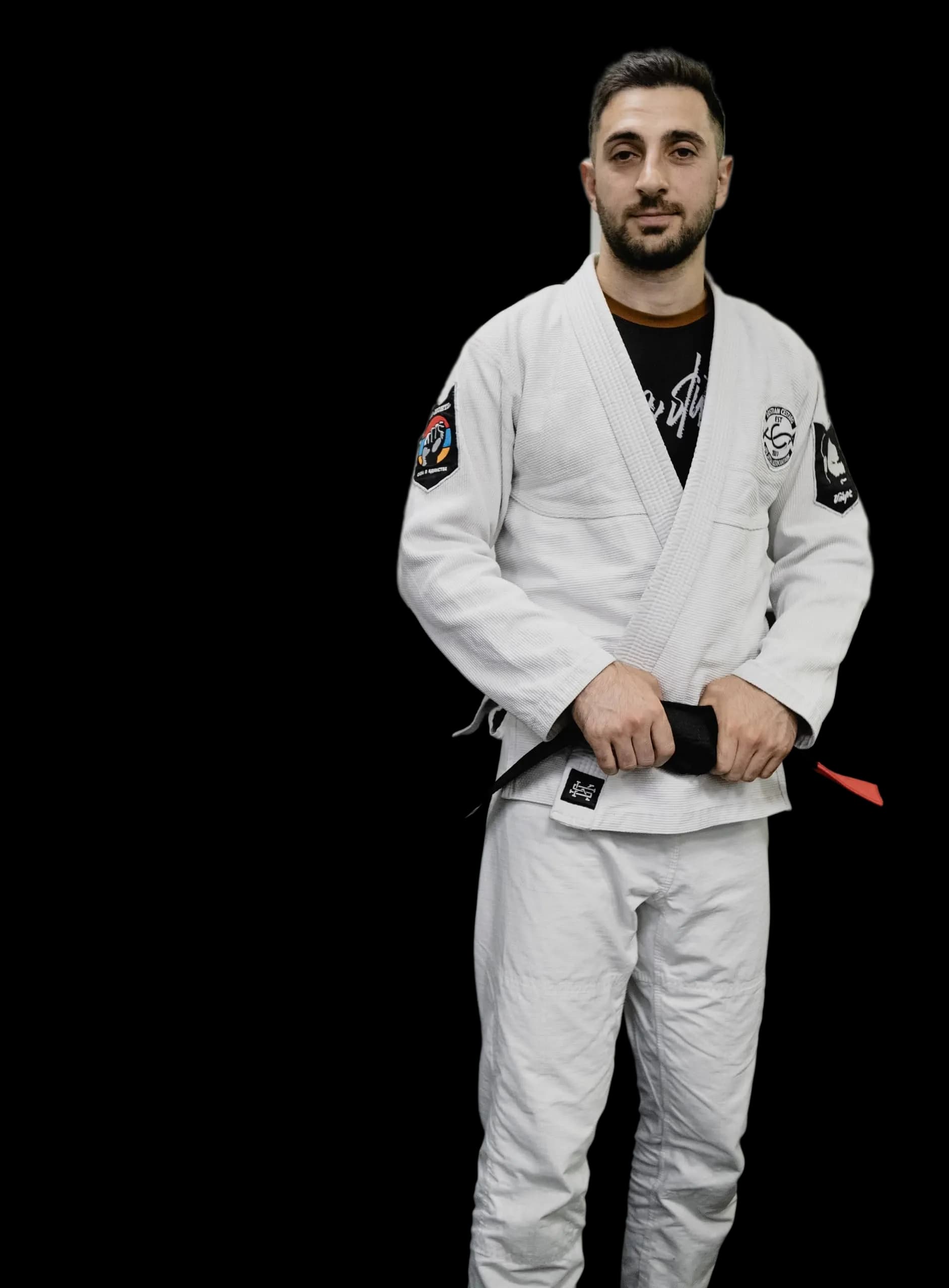 Айк Мкртчян — тренер BJJ, KCJJA