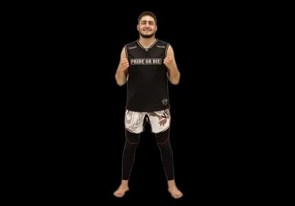 Тимур (BJJ Dojo) — тренер клуба MMA Dojo