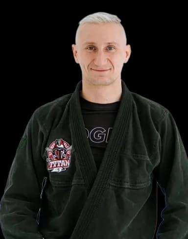 Алексей Пушкин — тренер клуба Titan BJJ