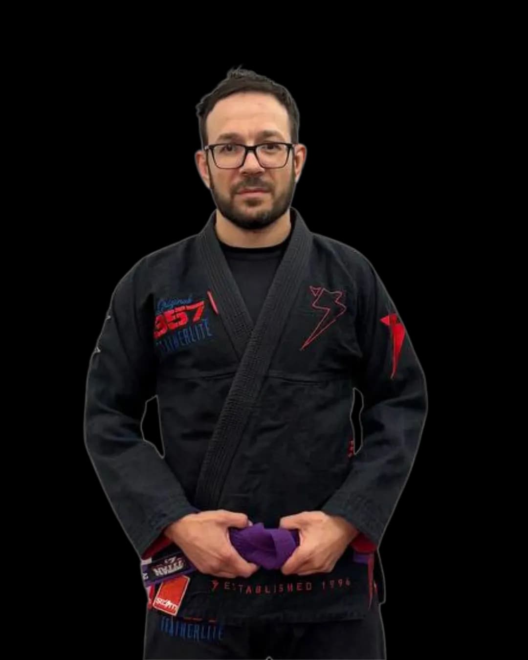 Дмитрий Бартель — тренер клуба Titan BJJ
