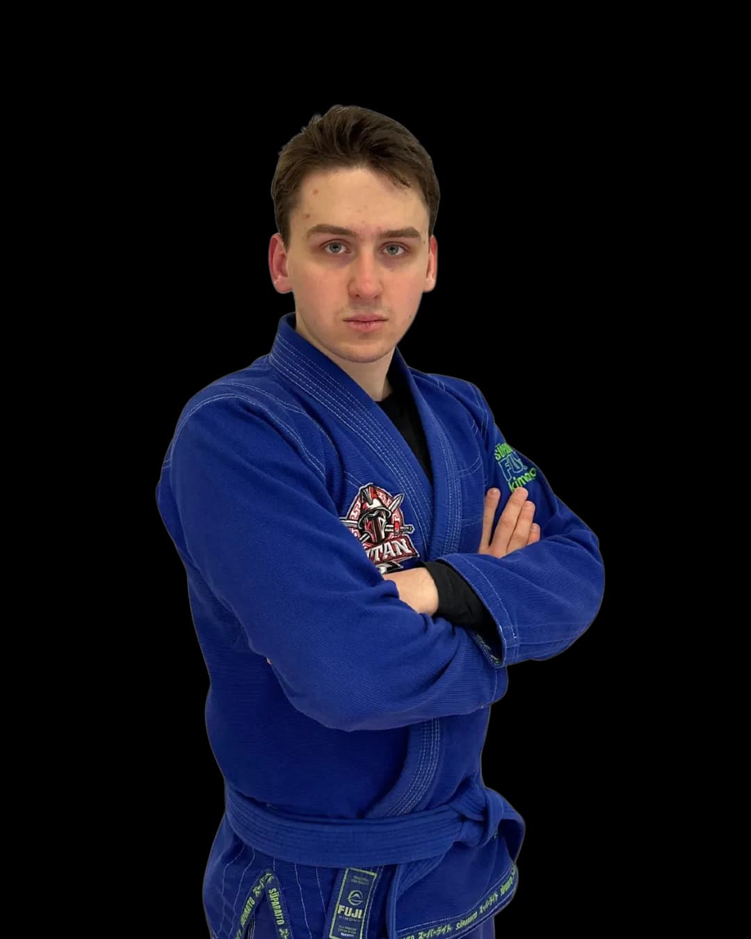 Николай Цыганок — тренер клуба Titan BJJ