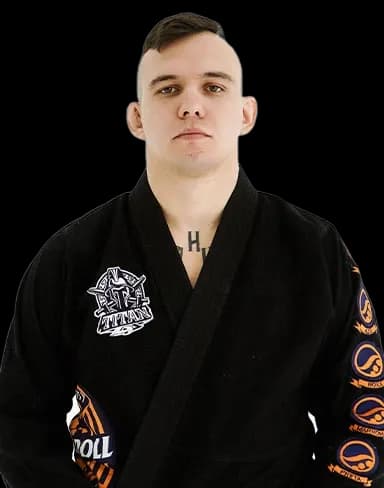 Павел Ботов — тренер клуба Titan BJJ