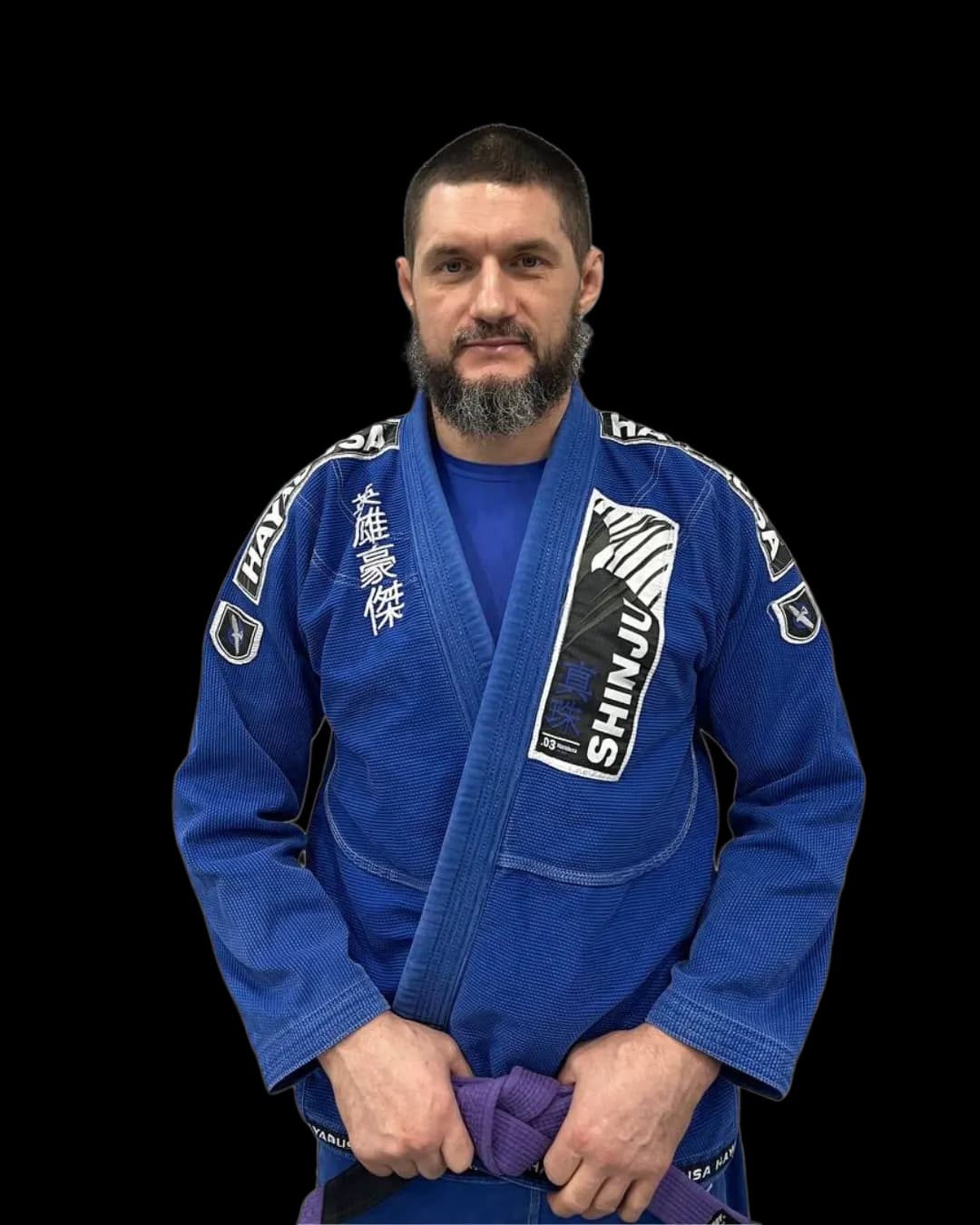 Роман Гончаров — тренер клуба Titan BJJ