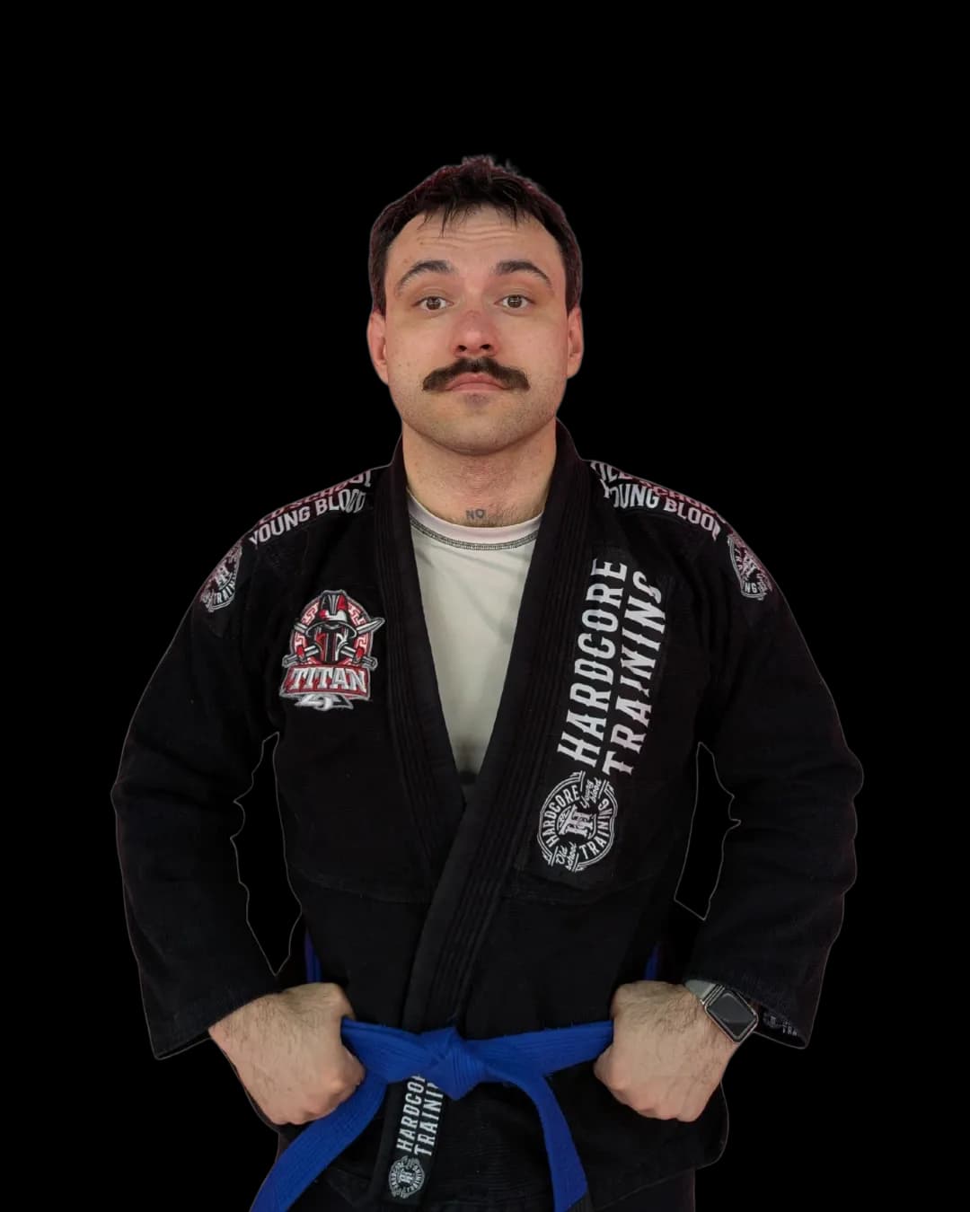 Роман Кирьянов — тренер клуба Titan BJJ