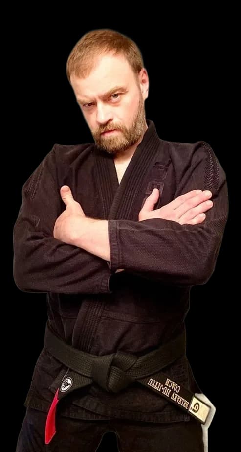 Алексей Беляев — тренер клуба Belyaev Jiu-Jitsu