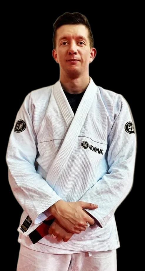 Михаил Самойлов — тренер клуба Belyaev Jiu-Jitsu