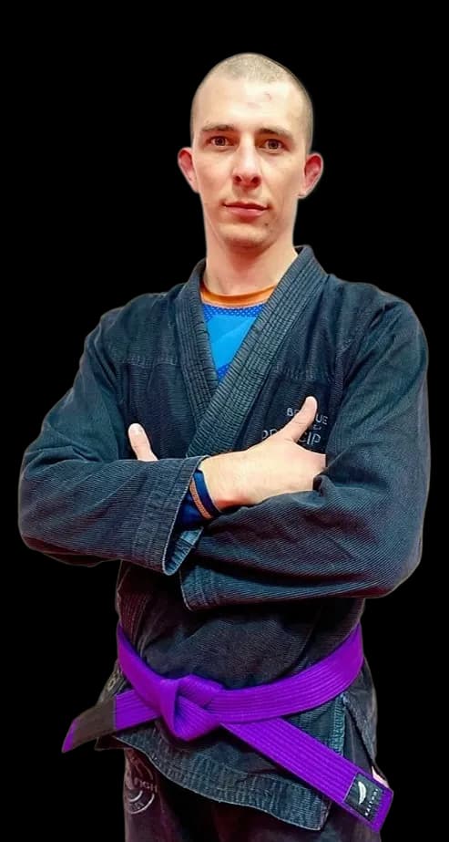 Назар Шкляр — тренер клуба Belyaev Jiu-Jitsu