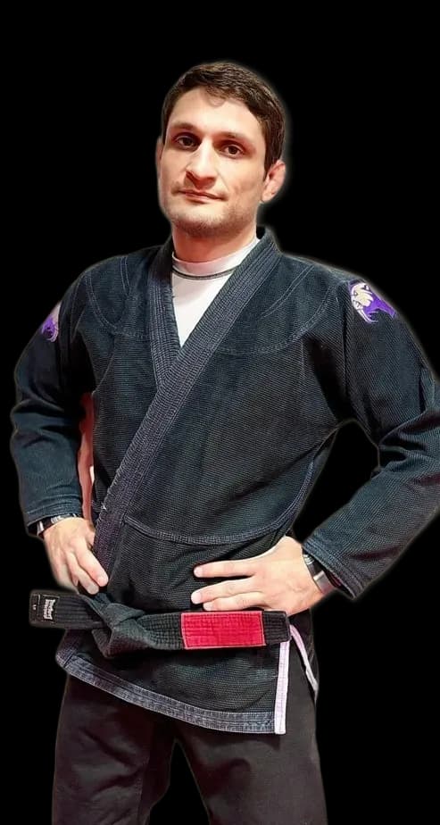 Тимур Каландия — тренер клуба Belyaev Jiu-Jitsu