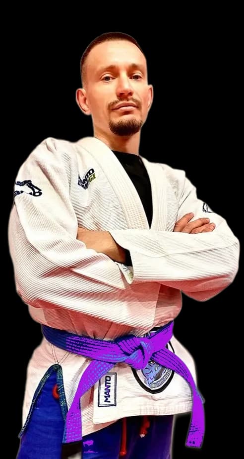 Василий Винников — тренер клуба Belyaev Jiu-Jitsu
