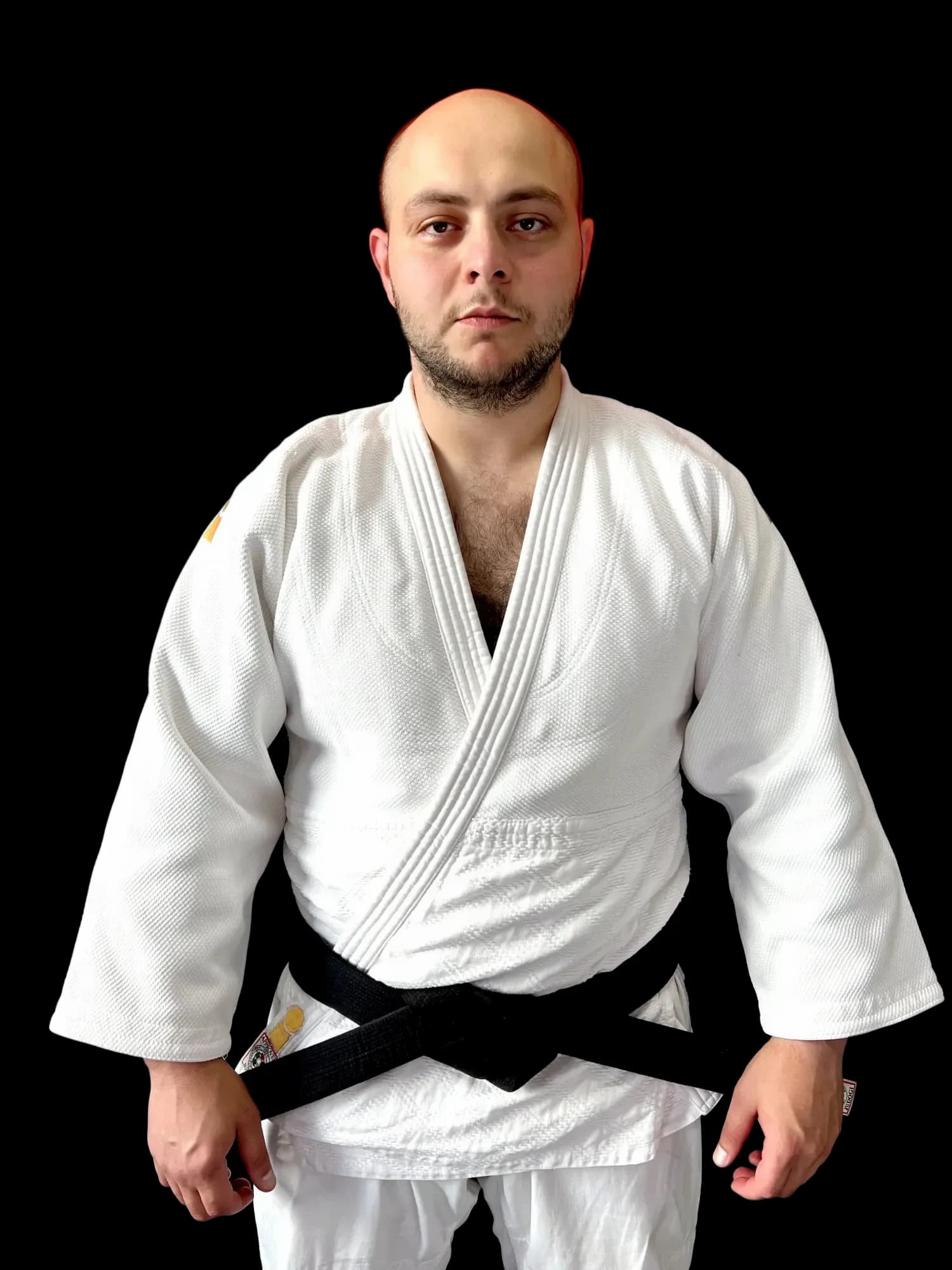 Бего Джикия — тренер BJJ