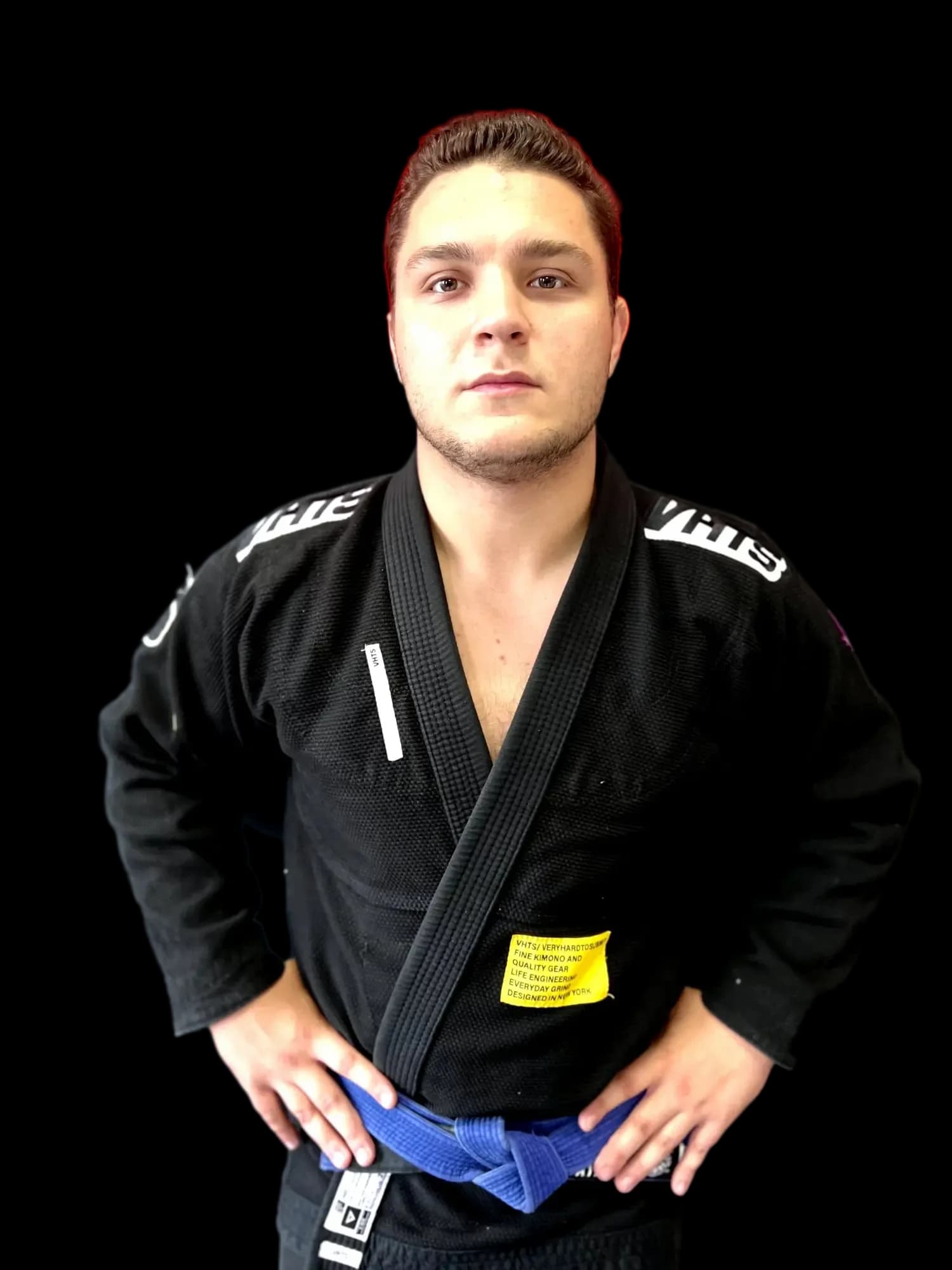 Илья Гудин — тренер BJJ