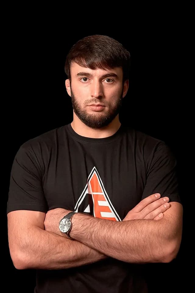 Магомед Исаев — тренер BJJ