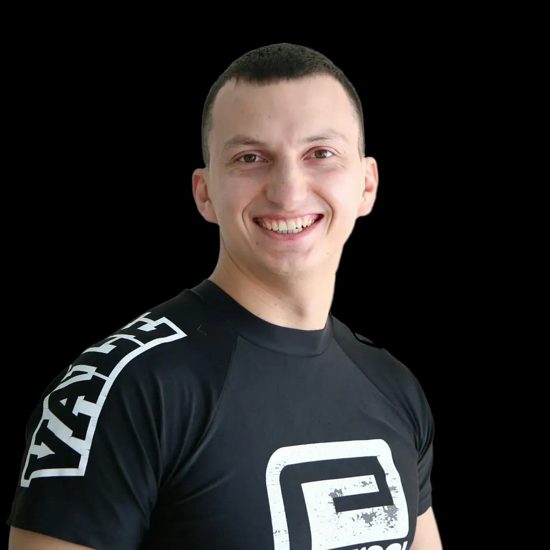 Глеб Ионов — тренер клуба JIUMETRY