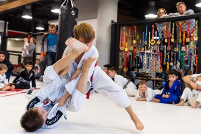 Зал Prime Jiu-Jitsu — татами