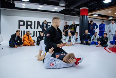 Тренировка в Prime Jiu-Jitsu
