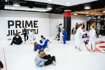 Prime Jiu-Jitsu — спарринги