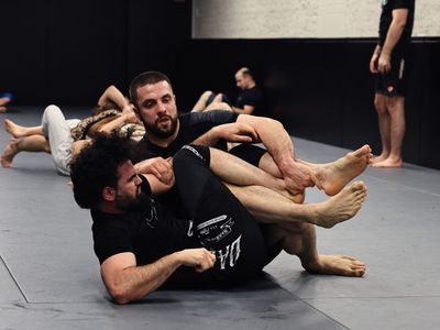 Тренировка в академии Spartak BJJ