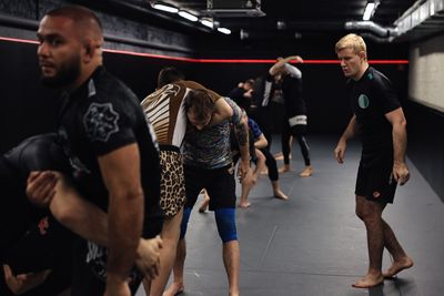 Татами академии Spartak BJJ