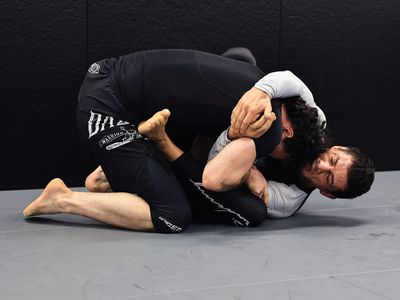 Спарринги в Spartak BJJ